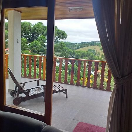 Campos do JordãoZanzarini House别墅 客房 照片