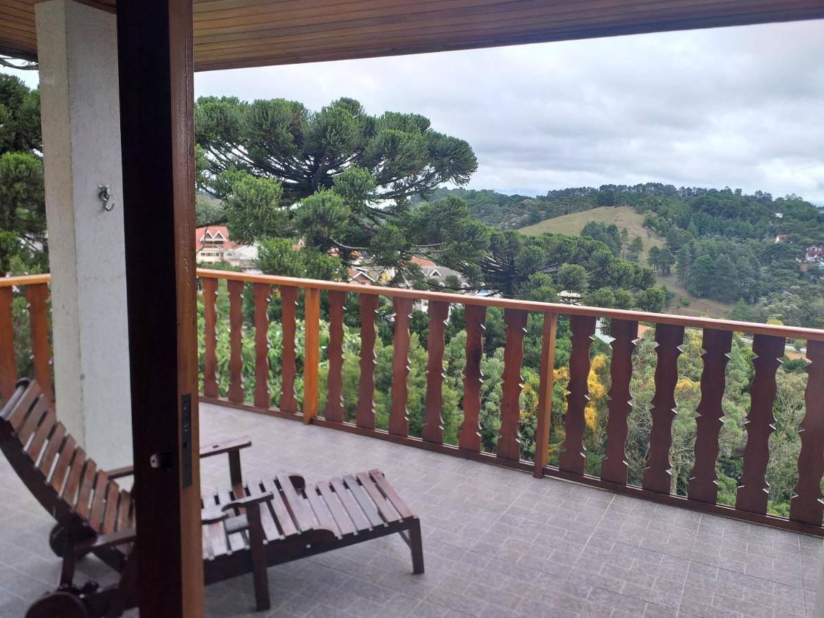 Campos do JordãoZanzarini House别墅 外观 照片