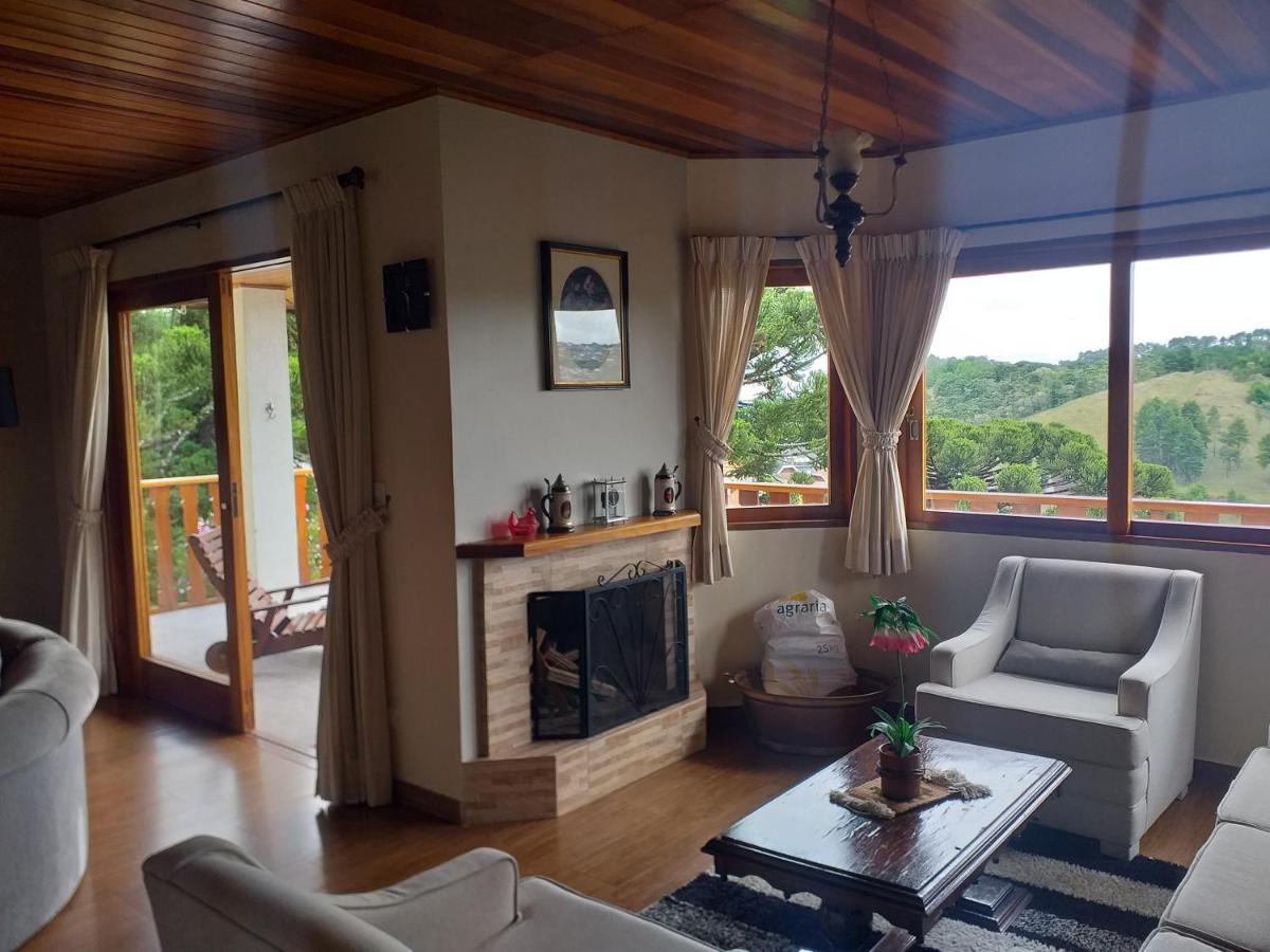 Campos do JordãoZanzarini House别墅 客房 照片
