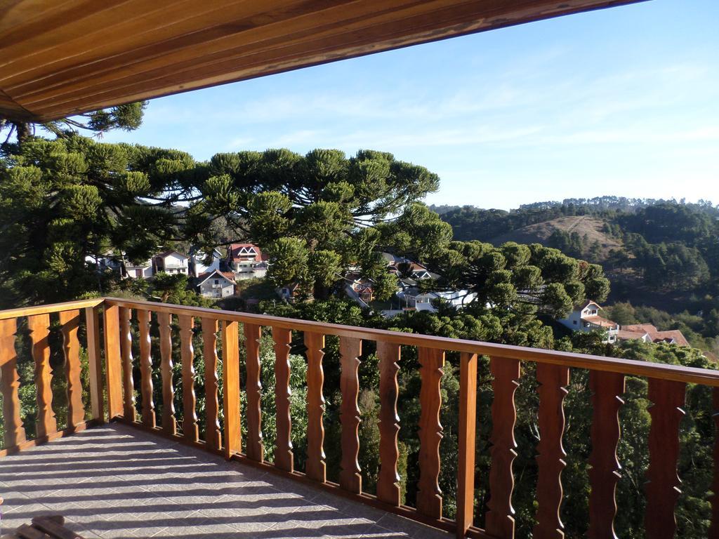 Campos do JordãoZanzarini House别墅 外观 照片