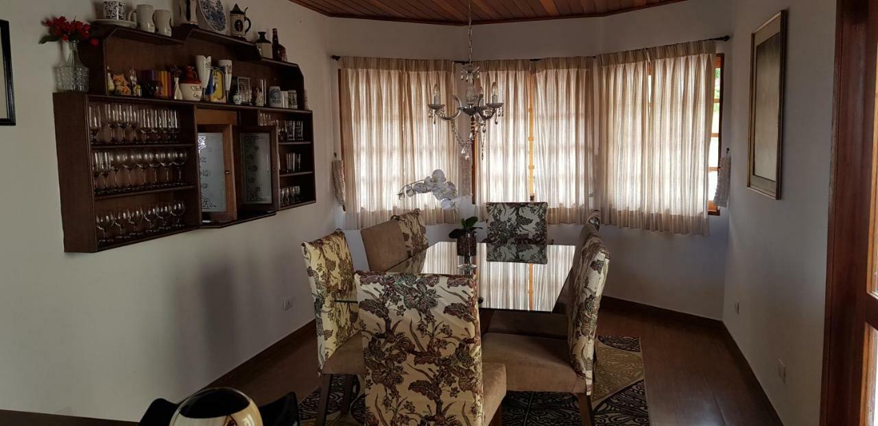 Campos do JordãoZanzarini House别墅 外观 照片