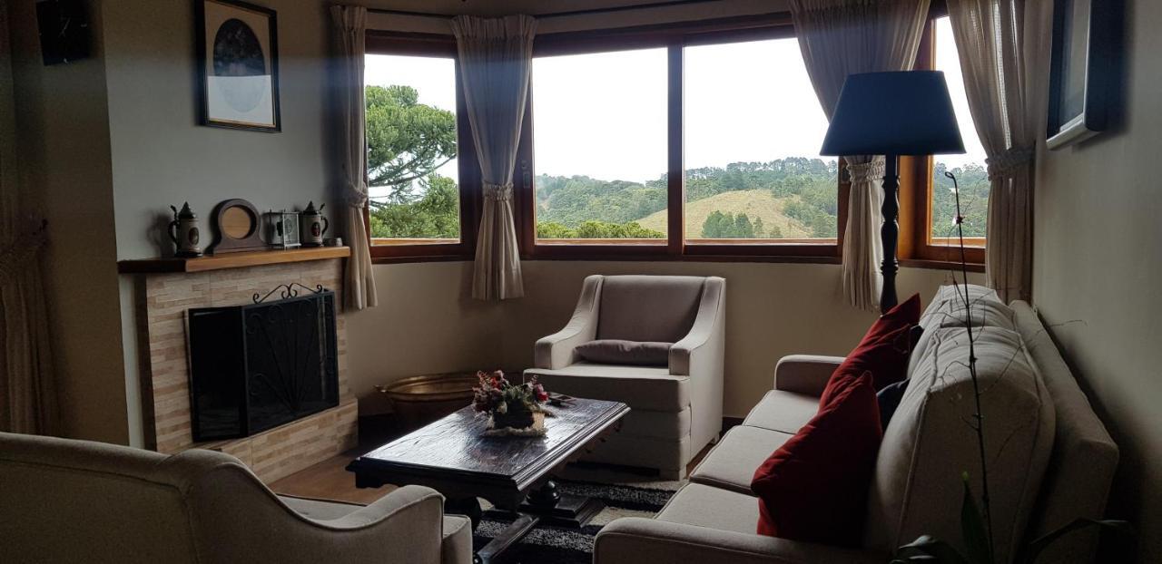 Campos do JordãoZanzarini House别墅 外观 照片
