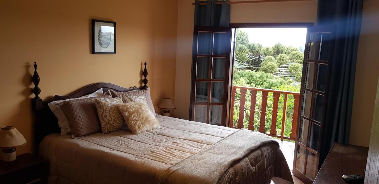 Campos do JordãoZanzarini House别墅 外观 照片
