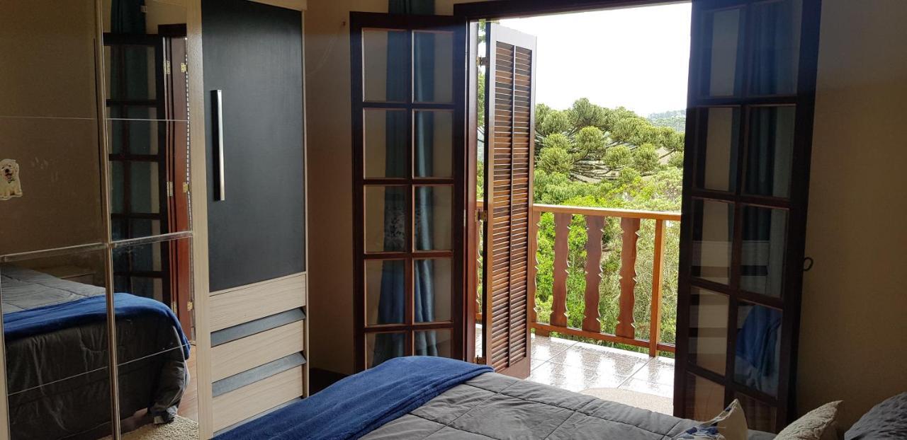 Campos do JordãoZanzarini House别墅 外观 照片
