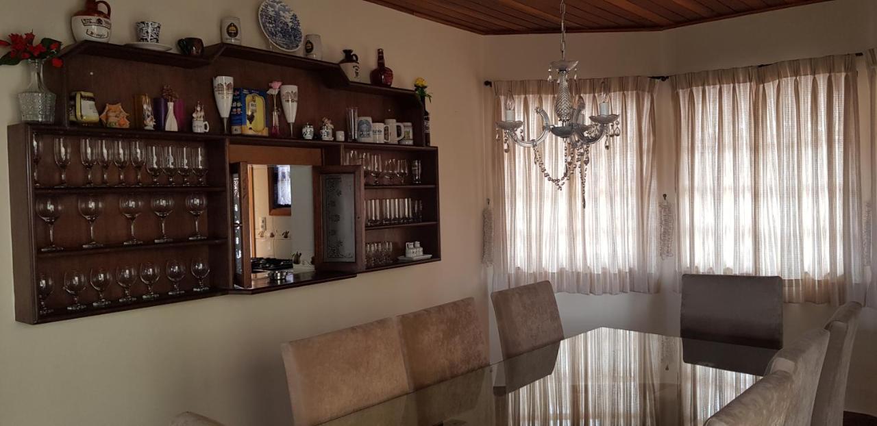 Campos do JordãoZanzarini House别墅 外观 照片