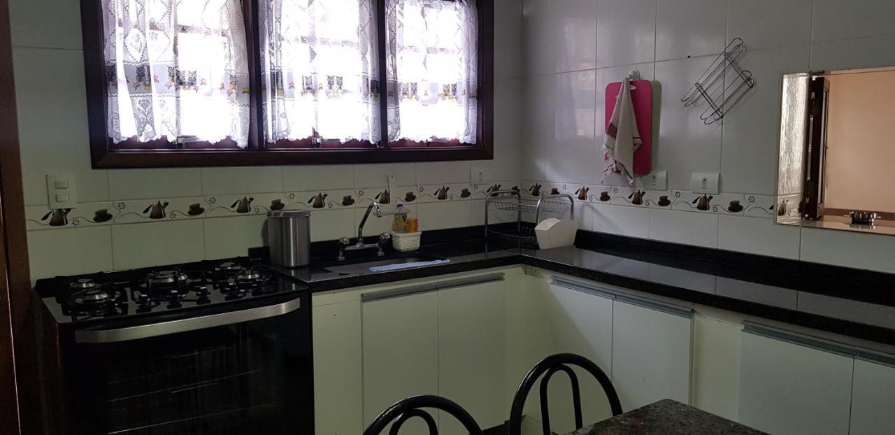 Campos do JordãoZanzarini House别墅 外观 照片
