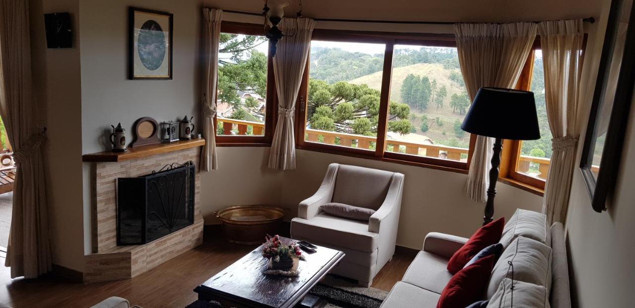 Campos do JordãoZanzarini House别墅 外观 照片