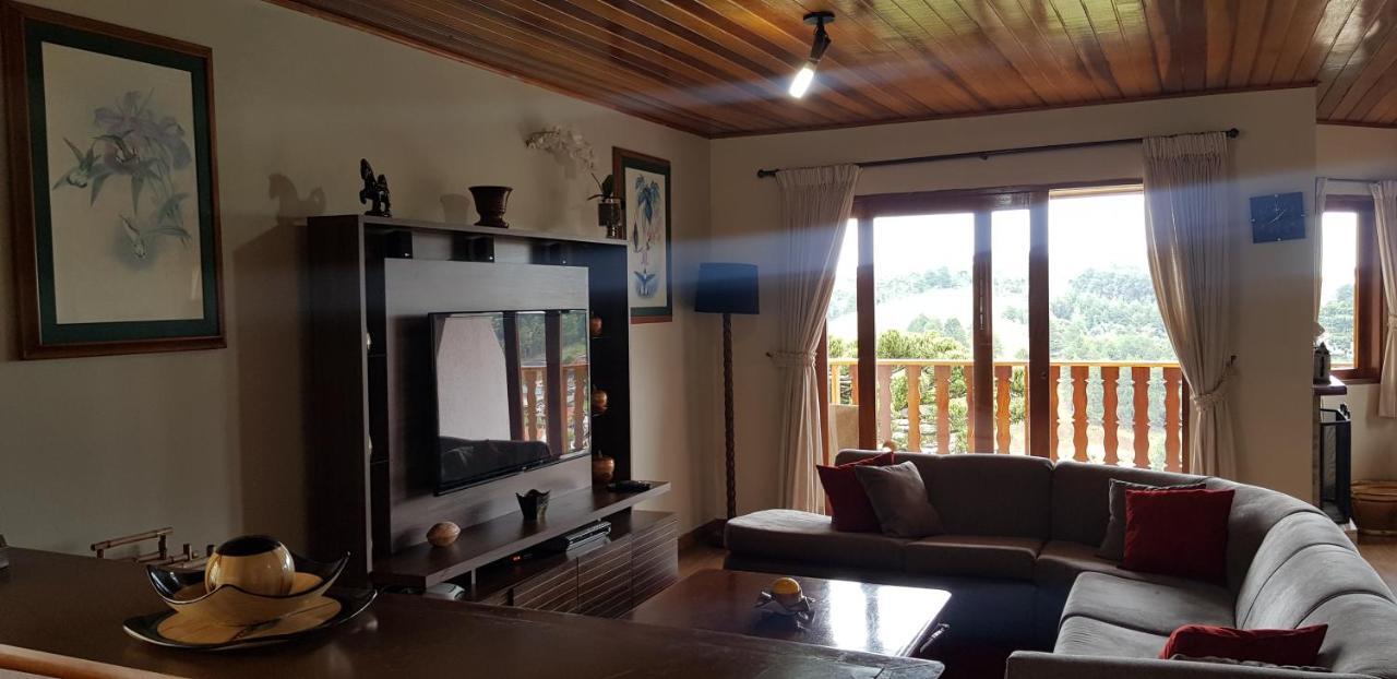 Campos do JordãoZanzarini House别墅 外观 照片