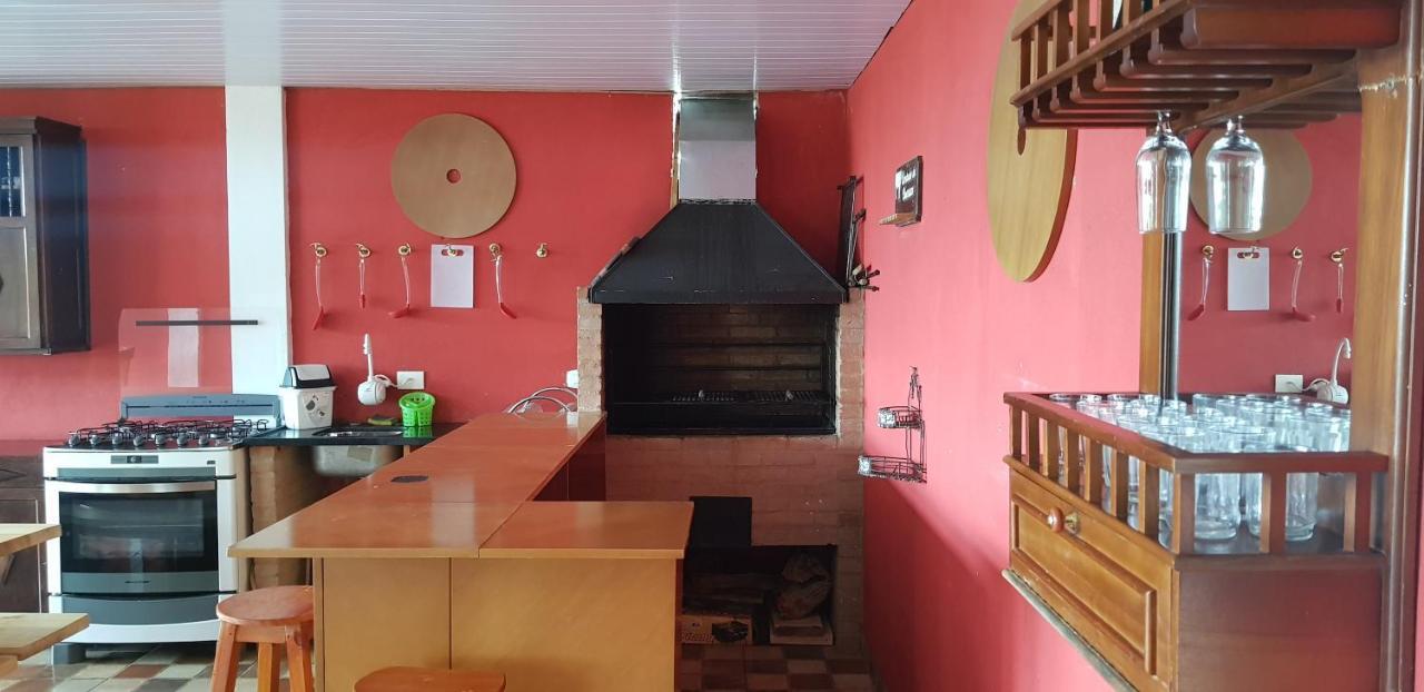 Campos do JordãoZanzarini House别墅 外观 照片